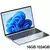 Novo laptop ultrafino de 15.6 polegadas, 16gb de ram, 2tb ssd, intel n3700, note na internet