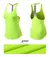 Mulheres ginásio topos preto sem mangas yoga topo feminino camisa de fitness gi - BC SHOP ONLINE