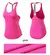 Mulheres ginásio topos preto sem mangas yoga topo feminino camisa de fitness gi na internet
