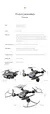 G6 drone pro-profissional com gps, câmera dupla 8k hd, fotografia aérea omnidi - BC SHOP ONLINE