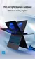 Laptop YOGA 6000 mA Processador Intel N100 14 polegadas 32 GB DDR4 2 TB SSD Slim