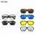 Imagem do Óculos de sol quadrados com clipe magnético, 5 lentes, masculino, polarizado,
