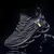 Yrzl masculino esportes correndo preto sapatos de corrida tênis casuais ao ar l - loja online