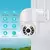 Icsee 8mp 4k câmera ip ai 5mp speed dome rastreamento automático câmera ptz c