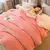 Cobertor de lã para manter aquecido, cobertores de cama de inverno, dupla face, - comprar online