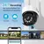 Auto Tracking PTZ Camera para Casa Inteligente, Monitor de Vigilância WiFi Sem - loja online