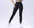 Mulheres v voltar sem costura leggings ginásio outfit leggings de fitness ao ar - comprar online