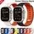 Pulseira oceano para apple watch ultra 2 band 49mm 10 9 8 7 46mm 45mm 41mm pulse - loja online