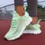 Imagem do Tênis para mulheres sapatos de corrida respirável casual marca luxo sapatos es