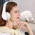Headphones esportivo dobrável sem fio com Bluetooth na internet