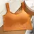 Sutiã esportivo respirável anti-suor fitness superior feminino sem costura sut - comprar online