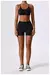 Seamless Yoga Gym Fatos com Shorts para Mulheres, Top Curto, Sexy Bra, Calças R - loja online
