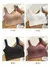 Sutiã esportivo respirável anti-suor fitness superior feminino sem costura sut
