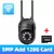 5mp hd inteligente cor visão noturna wifi câmera ptz 4x zoom vigilância de se - BC SHOP ONLINE