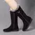 Chelsea quente botas de pele alta mulheres 2025 sapatos de inverno para mulher c na internet
