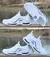 Imagem do Sapatos masculinos deslizamento na moda tênis masculino esporte tênis de corri