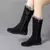 Chelsea quente botas de pele alta mulheres 2025 sapatos de inverno para mulher c - BC SHOP ONLINE