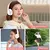 Headphones esportivo dobrável sem fio com Bluetooth na internet