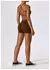 Seamless Yoga Gym Fatos com Shorts para Mulheres, Top Curto, Sexy Bra, Calças R - comprar online
