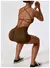 Seamless Yoga Gym Fatos com Shorts para Mulheres, Top Curto, Sexy Bra, Calças R - BC SHOP ONLINE