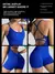Macacão de yoga de uma peça magro curto roupas esportivas mulher roupas de gin na internet