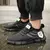 Homens sapatos esportivos casuais respirável tênis leves ao ar livre malha pre - loja online