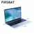 FIREBAT-Laptop Leve com Impressão Digital FHD, Notebook, Computador de Negócio na internet
