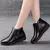 Botas femininas de inverno botas de couro quente à prova dwaterproof água sapa - BC SHOP ONLINE