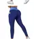 Imagem do S-3XL feminino casual cintura alta bolso esportes leggings calças de fitness sc