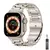 Pulseira de aço inoxidável para apple watch band ultra 49mm 45mm 44mm 41mm 40m - comprar online