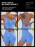 Macacão de yoga de uma peça magro curto roupas esportivas mulher roupas de gin - loja online