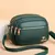 Alta qualidade bolsa de couro macio moda feminina ombro mensageiro saco multi-bo - loja online