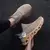 Yrzl masculino esportes correndo preto sapatos de corrida tênis casuais ao ar l