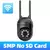 5mp hd inteligente cor visão noturna wifi câmera ptz 4x zoom vigilância de se - comprar online