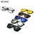 Óculos de sol quadrados com clipe magnético, 5 lentes, masculino, polarizado, - loja online