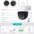 Auto Tracking PTZ Camera para Casa Inteligente, Monitor de Vigilância WiFi Sem na internet