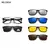 Óculos de sol quadrados com clipe magnético, 5 lentes, masculino, polarizado, - comprar online