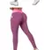 S-3XL feminino casual cintura alta bolso esportes leggings calças de fitness sc - loja online