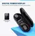 Fones de ouvido abertos Bluetooth 6.0 Fones de ouvido esportivos sem fio