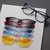 Óculos de sol quadrados com clipe magnético, 5 lentes, masculino, polarizado, - BC SHOP ONLINE