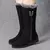 Chelsea quente botas de pele alta mulheres 2025 sapatos de inverno para mulher c - BC SHOP ONLINE