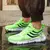 Homens sapatos esportivos casuais respirável tênis leves ao ar livre malha pre