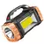 2024 poderosa lanterna led usb + lanterna recarregável solar cob tocha de acamp - comprar online