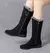 Chelsea quente botas de pele alta mulheres 2025 sapatos de inverno para mulher c na internet
