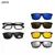 Óculos de sol quadrados com clipe magnético, 5 lentes, masculino, polarizado, - loja online