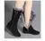 Chelsea quente botas de pele alta mulheres 2025 sapatos de inverno para mulher c - loja online