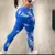 Mulheres atlético tie dye ginásio leggings levantamento de bunda treino grosso