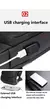 Bolsa de Ombro, Homens Multifunções Anti Roubo USB Homem Crossbody Cruz Corpo V - comprar online