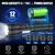2000000 Lm xhp200 lanterna led brilhante com luz de trabalho cob 5000mah tipo-c - BC SHOP ONLINE