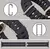 Pulseira oceano para apple watch ultra 2 band 49mm 10 9 8 7 46mm 45mm 41mm pulse